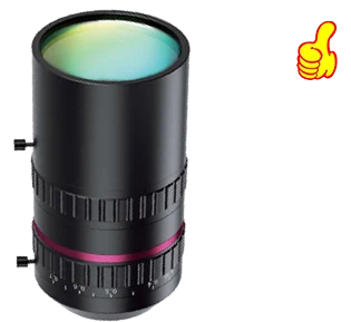 0.5x, WD 65 mm, 2/3", C-mount Telecentric Lens (LS-SMM-DM6552)