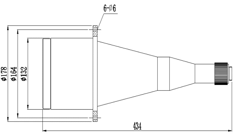 LS-SOD2060N dimensions (mm)