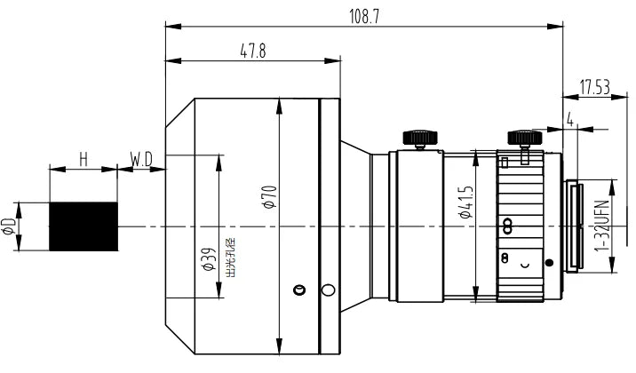 LS-SOD0312 dimensions (mm)