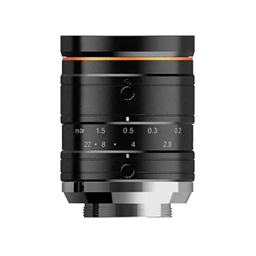 Fixed focal length, Manual iris, 12 MP, FA lens (LS-XAC-3512F)