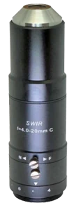 4-20 mm, 1/2.7", C-mount SWIR Lens (LS-SWIR0420-3MS)