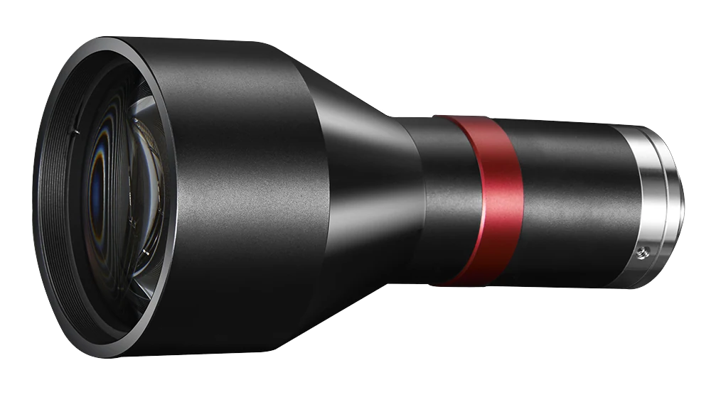bi-telecentrikus objektív, 0.271x, 118 mm WD, 2/3" (LS-MBT-0271-118)