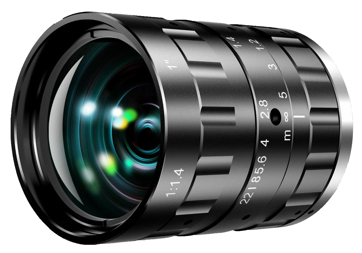 35mm, F1.4, 1", 900-1700nm, C-mount, SWIR lens (LS-KF3514M-5MP-NIR)