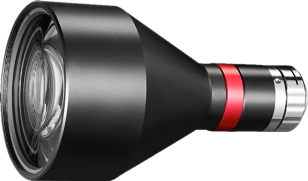 雙遠心鏡頭, 0.158x, 工作距離 178 mm, 2/3" (LS-MBT-0158-178)