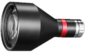 雙遠心鏡頭, 0.178x, 工作距離 158 mm, 2/3" (LS-MBT-0178-158)