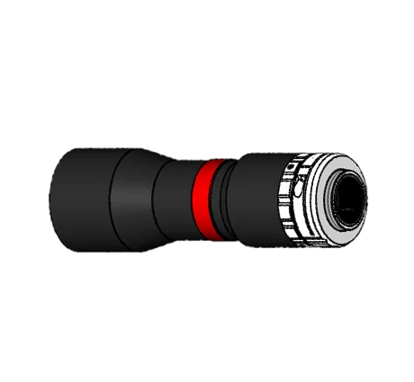Bi-Telecentric Lens, 0.638x, 73 mm WD, 1" (LS-KBT-0638-73)