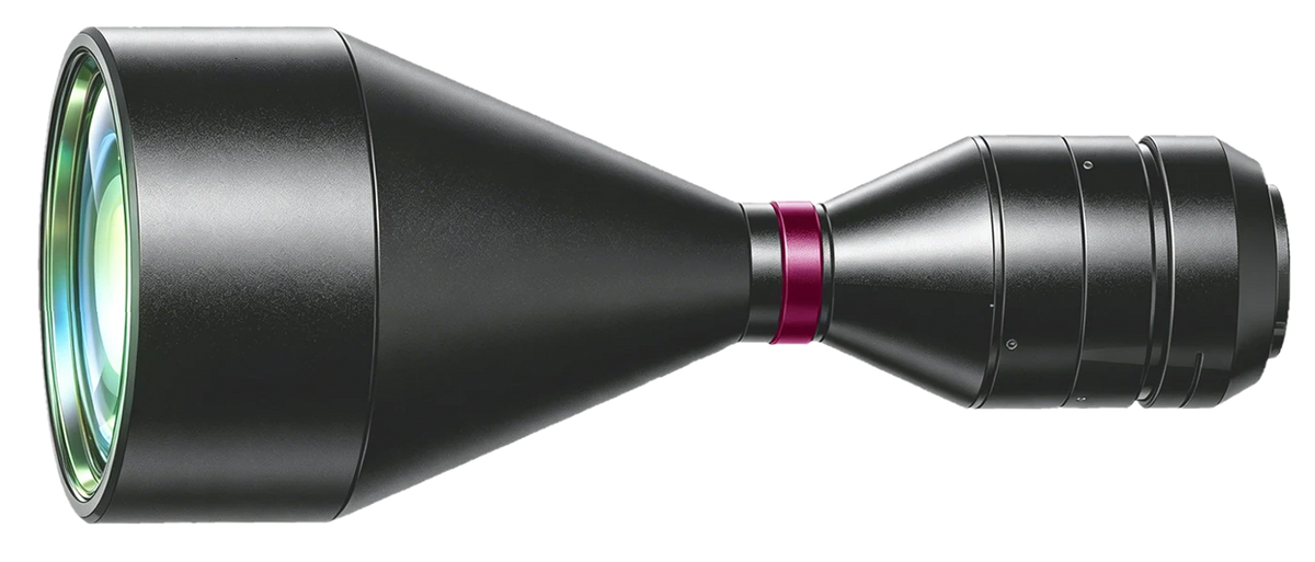 Bi-Telecentric Lens, 0.322x, 208 mm WD, 1.75" (LS-KBT-0322-208-M42)