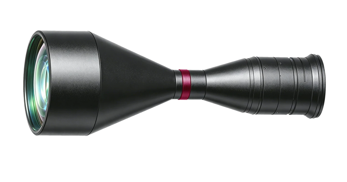 Bi-Telecentric Lens, 0.489x, 208 mm WD (LS-LBT-0489-208-M72-10.1)