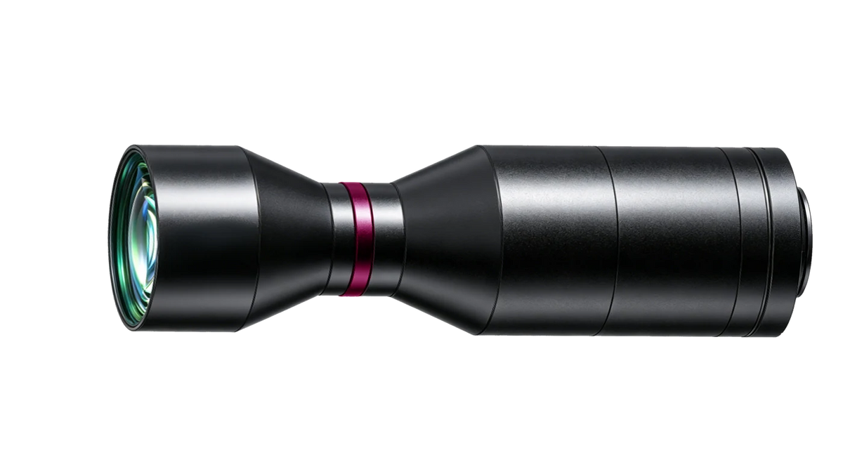 Bi-Telecentric Lens, 1x, 162 mm WD (LS-LBT-1-162-M72-19.5)