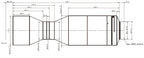 LS-LBT-1-162-M72-19.5 dimensions (mm)