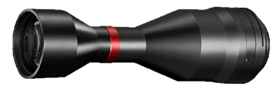 Obiektyw bi-telecentryczny, 1.65x, 40 mm odległość robocza (LS-LBT-165-40-M58)