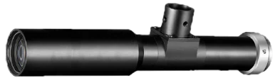 Object-Side Telecentric Lens, 0.5x, 350 mm WD, 1/2", coaxial light port (LS-HY-05-350C)