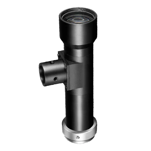Obiektyw telecentryczny po stronie obiektu, 0.8x, 130 mm WD, 2/3", port oświetlenia współosiowego (LS-MY-08-130C-MP)