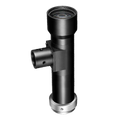 Obiektyw telecentryczny po stronie obiektu, 0.8x, 130 mm WD, 2/3", port oświetlenia współosiowego (LS-MY-08-130C-MP)