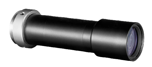Lente telecéntrica del lado del objeto, 0.8x, 130 mm de distancia de trabajo, 2/3" (LS-MY-08-130-MP)