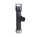 Telecentrický objektiv na straně objektu, 0.8x, 250 mm pracovní vzdálenost, 2/3", port pro koaxiální osvětlení (LS-MY-08-250C-MP)