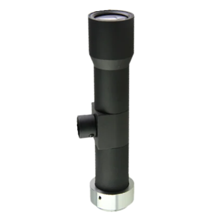 Lente telecéntrica del lado del objeto, 1x, 110 mm WD, 2/3", puerto de luz coaxial (LS-MY-1-110C-MP)