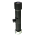 Lente telecéntrica del lado del objeto, 1x, 110 mm WD, 2/3", puerto de luz coaxial (LS-MY-1-110C-MP)