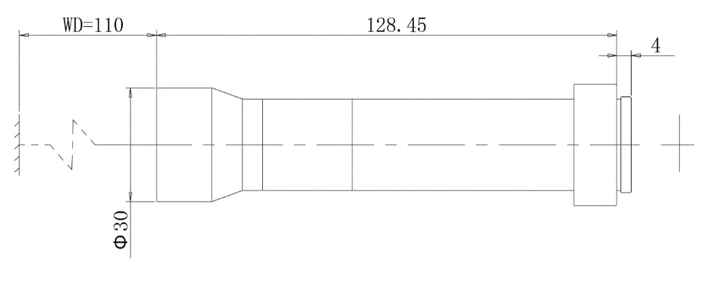 LS-MY-1-110-MP dimensions (mm)