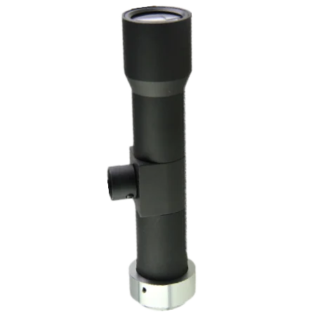 Lente telecéntrica del lado del objeto, 2x, 110 mm WD, 2/3", puerto de luz coaxial (LS-MY-2-110C-MP)