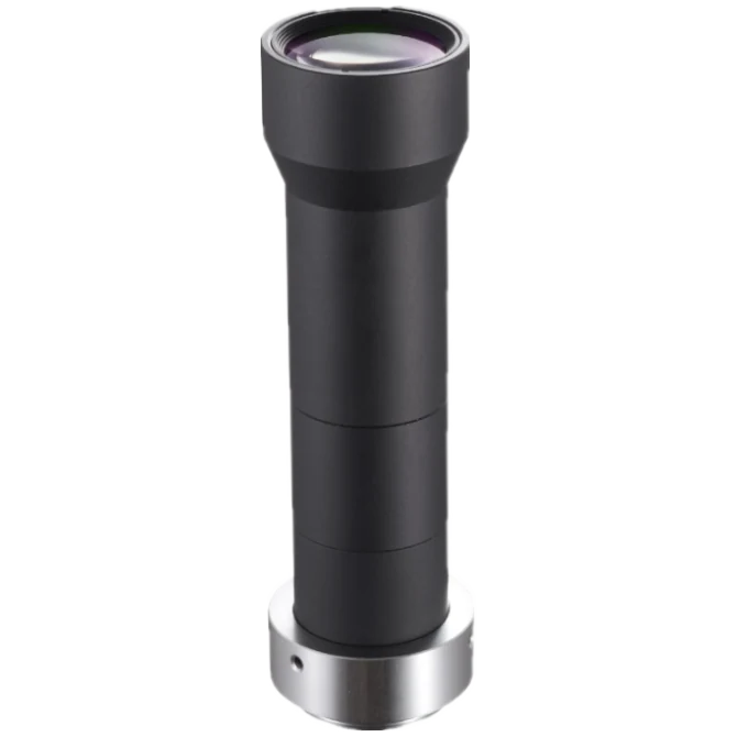 Lente telecéntrica del lado del objeto, 2x, 110 mm de distancia de trabajo, 2/3" (LS-MY-2-110-MP)