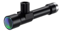 Object-Side Telecentric Lens, 4x, 108 mm WD, 1.1", coaxial light port (LS-KT-4-108C)
