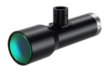 Object-Side Telecentric Lens, 1x, 110 mm WD, 1.1", coaxial light port (LS-KT-1-110C-V3)