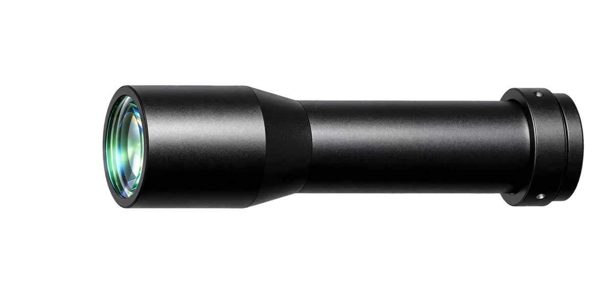 Object-Side Telecentric Lens, 0.5x, 110 mm WD, 1/2" (LS-HY-05-110-V2)
