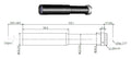 Object-Side Telecentric Lens, 0.7x, 460 mm WD, 2/3" (LS-MY-07-460)