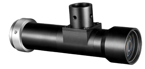 Obiektyw telecentryczny po stronie obiektu, 0.7x, 145 mm WD, 2/3", port oświetlenia współosiowego (LS-MY-07-145C)