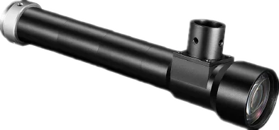 物方遠心鏡頭, 10x, 108 mm WD, 2/3", 同軸光口 (LS-MY-10-108C)