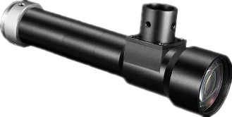 Object-Side Telecentric Lens, 8x, 108 mm WD, 2/3", coaxial light port (LS-MY-8-108C)
