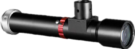 Object-Side Telecentric Lens, 0.5x, 110 mm WD, 2/3", coaxial light port (LS-MY-05-110C-G)