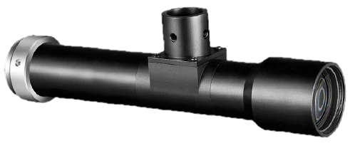 Obiektyw telecentryczny po stronie obiektu, 7.5x, 65 mm WD, 2/3", port oświetlenia współosiowego (LS-MY-75-65C)