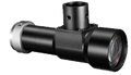 Lente telecéntrica del lado del objeto, 2x, 108 mm WD, 2/3", puerto de luz coaxial (LS-MY-2-108C)