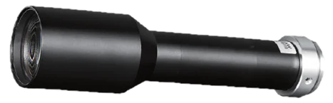 Lente telecéntrica del lado del objeto, 1x, 150 mm de distancia de trabajo, 2/3" (LS-MY-1-150)