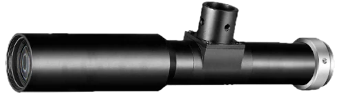 Lente telecéntrica del lado del objeto, 1x, 410 mm WD, 2/3", puerto de luz coaxial (LS-MY-1-410C)