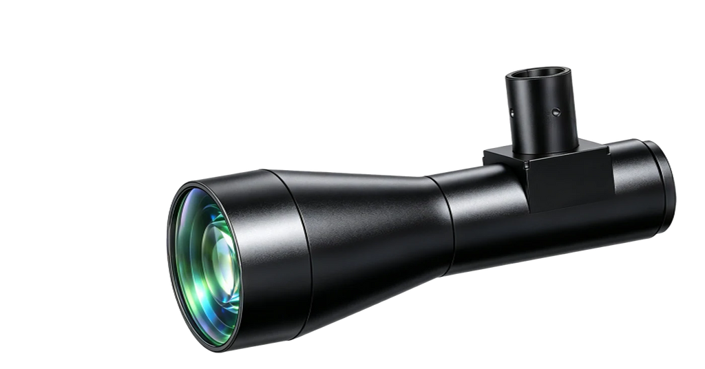 Object-Side Telecentric Lens, 0.3x, 110 mm WD, 2/3", coaxial light port (LS-MY-03-110C-V3)