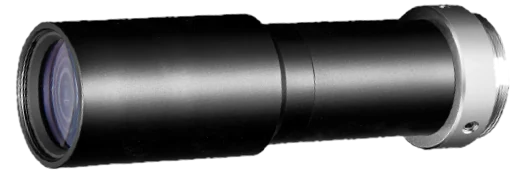 Lente telecéntrica del lado del objeto, 2x, 63 mm de distancia de trabajo, 2/3" (LS-MY-2-63)
