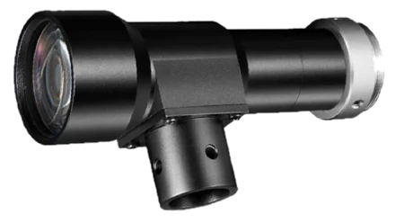 Lente telecéntrica del lado del objeto, 1.5x, 108 mm WD, 2/3", puerto de luz coaxial (LS-MY-15-108C)