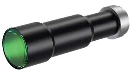 Lente telecéntrica del lado del objeto, 0.8x, 108 mm de distancia de trabajo, 2/3" (LS-MY-08-108)
