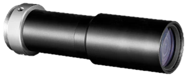 Lente telecéntrica del lado del objeto, 3x, 63 mm de distancia de trabajo, 2/3" (LS-MY-3-63)