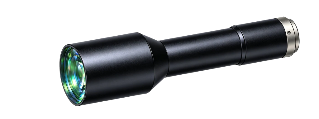 Obiectiv telecentric din partea obiectului, 1x, WD 370 mm, 2/3" (LS-MY-1-370)