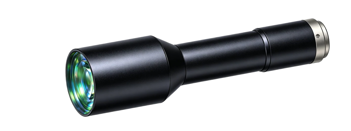 Lente telecéntrica del lado del objeto, 1x, 370 mm de distancia de trabajo, 2/3" (LS-MY-1-370)