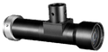 Lente telecéntrica del lado del objeto, 1.36x, 73 mm WD, 2/3", puerto de luz coaxial (LS-MY-136-73C)