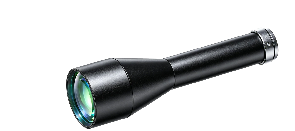 Object-Side Telecentric Lens, 0.349x, 96.9 mm WD, 2/3" (LS-MY-0349-97)