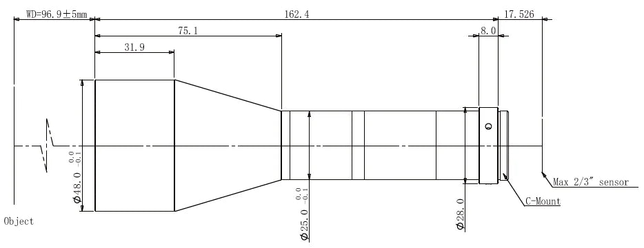 LS-MY-0349-97 dimensions (mm)