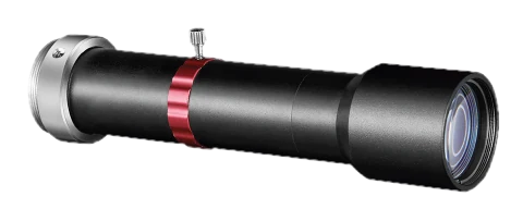 Lente telecéntrica del lado del objeto, 0.8x, 130 mm de distancia de trabajo, 2/3" (LS-MY-08-130G)