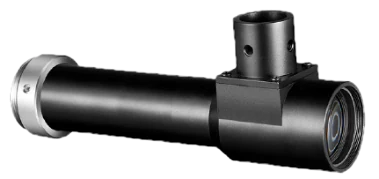 Lente telecéntrica del lado del objeto, 1.5x, 63 mm WD, 2/3", puerto de luz coaxial (LS-MY-15-63C)
