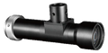 Object-Side Telecentric Lens, 0.6x, 150 mm WD, 2/3", coaxial light port (LS-MY-06-150C)